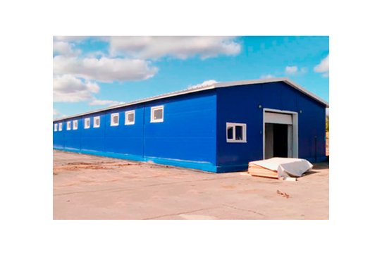 Быстровозводимые здания для сельского хозяйства от компании 