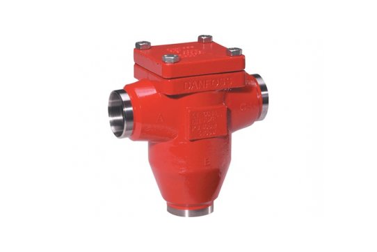 Регуляторы температуры масла типа ORV