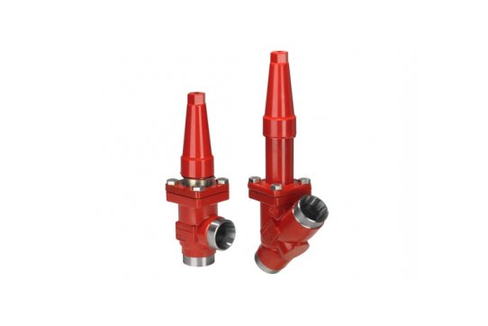 Автоматика и запорно-регулирующая арматура Danfoss