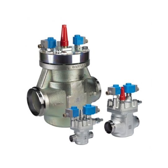 Двухступенчатые электромагнитные клапаны типа ICLX