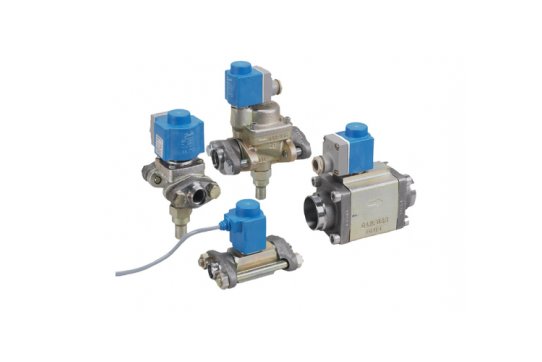 Соленоидные клапаны EVRA(T)