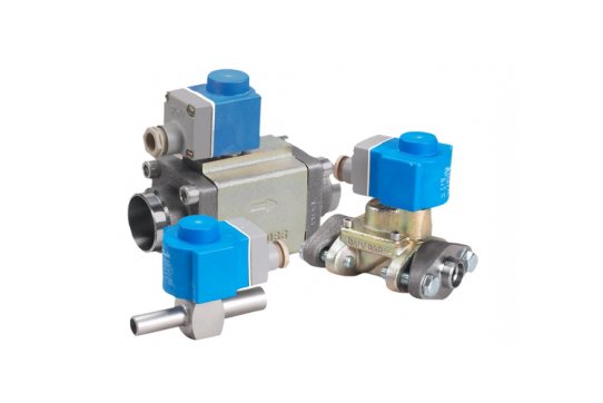 Терморегулирующие клапаны с электроприводом AKVA