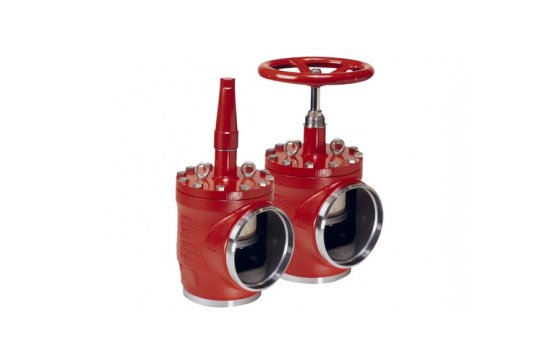 Запорные клапаны SVA-DL и SVA-DH 250-300
