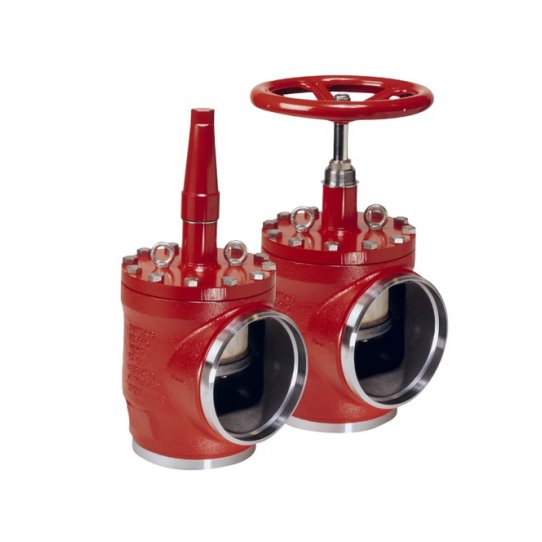 Запорные клапаны SVA-DL и SVA-DH 250-300