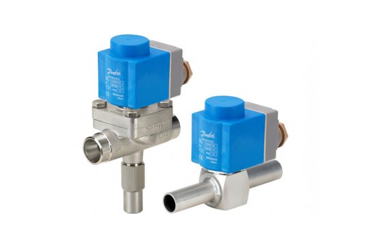 Соленоидные клапаны EVRS(T)
