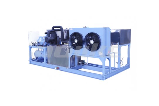 Льдогенераторы блочного льда больших размеров