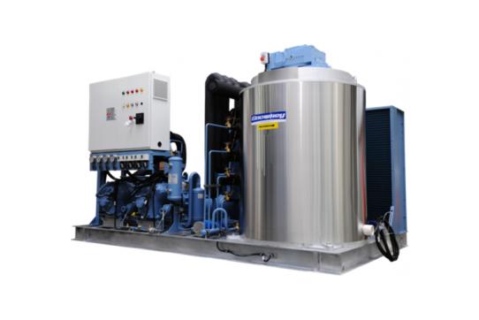 Льдогенераторы чешуйчатого льда