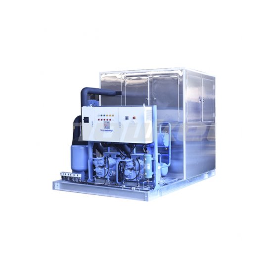 Льдогенераторы плитного льда