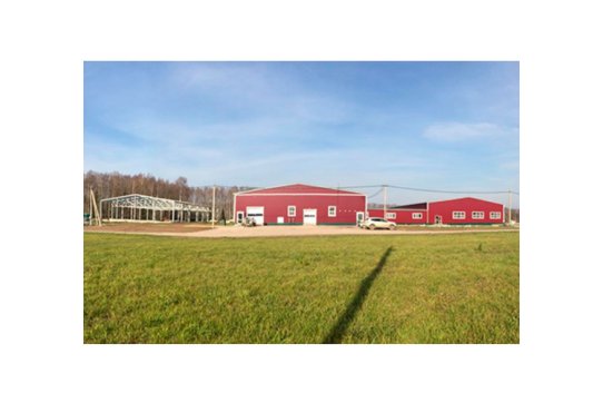 Животноводческие комплексы