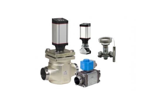 Терморегулирующие клапаны